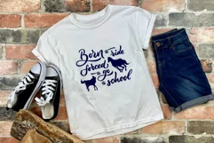 HORSE QUOTES t shirt design Horse Silhouettes