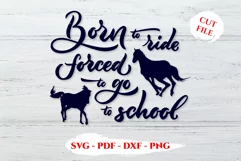 HORSE QUOTES T- shirt design with  horse silhouettes Hand lettering design