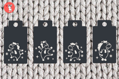 Horse Tags. Cutting Tags. SVG Product Image 2