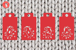 Horse Tags. Cutting Tags. SVG Product Image 3