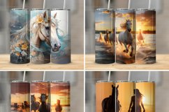 30 Horse Tumbler Sublimation Design Bundle Product Image 3