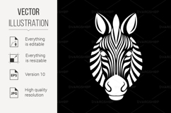 Zebra head Product Image 1