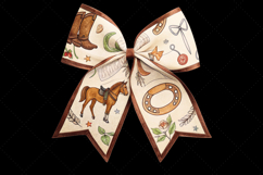 horseback riding bow, coquette bow clipart, horse theme bow, riding design art, digital bow design, equestrian horseback bow, rustic bow art, horseback design clipart, coquette bow art, riding sublimation design,