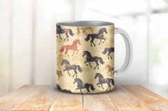 Horses Digital Paper Bundle Product Image 2