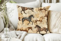 Horses Digital Paper Bundle Product Image 5