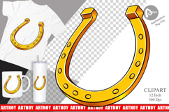 Horseshoe Clipart Product Image 1