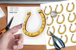 Horseshoe Sticker Product Image 1