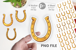 Horseshoe Sticker Product Image 1