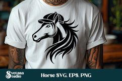 Cute horse SVG | Animal SVG | Horse silhouette Product Image 1