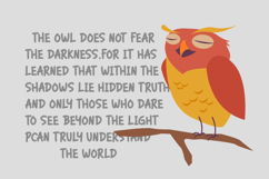 Horsy Moon a Playful Kids Cartoon Font Product Image 7