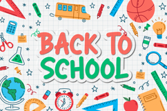 Horsy Moon a Playful Kids Cartoon Font Product Image 3