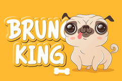 Horsy Moon a Playful Kids Cartoon Font Product Image 2