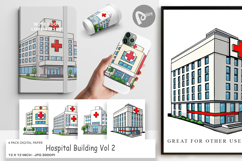 Digital Paper Hospital Building Product Image 1