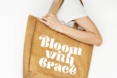 Hostey &amp; Milan - Groovy Serif Display Product Image 2