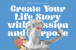 Hostey &amp; Milan - Groovy Serif Display Product Image 3