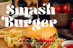 Hostey &amp; Milan - Groovy Serif Display Product Image 6