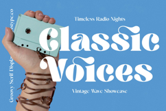 Hostey &amp; Milan - Groovy Serif Display Product Image 9