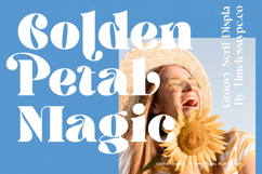 Hostey &amp; Milan - Groovy Serif Display Product Image 11