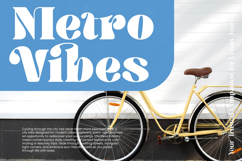 Hostey &amp; Milan - Groovy Serif Display Product Image 13