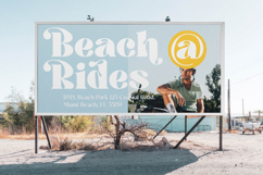 Hostey &amp; Milan - Groovy Serif Display Product Image 16