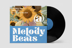 Hostey &amp; Milan - Groovy Serif Display Product Image 17