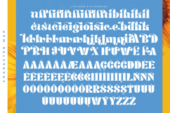 Hostey &amp; Milan - Groovy Serif Display Product Image 19