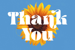 Hostey &amp; Milan - Groovy Serif Display Product Image 20