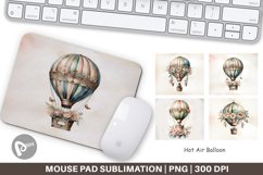 Mouse Pad Hot Air Balloon Product Image 1