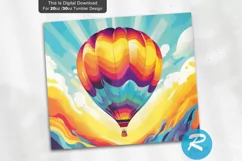 20 oz tumbler wrap,skinny tumbler,tumbler wrap,digital design,sublimation tumbler,sublimation design,sublimation files,tumbler png,digital file,tumbler download,hot air balloons,air balloons wrap,air balloons design,Sublimation Tumbler