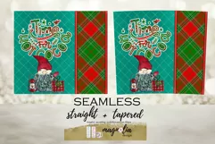 Christmas Gnomes tumbler wrap design. Time to hot cocoa Product Image 4