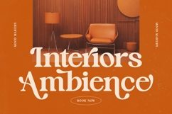 Hot Caramel Delight - Bold Serif Font Product Image 5