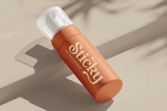 Hot Caramel Delight - Bold Serif Font Product Image 10