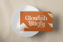 Hot Caramel Delight - Bold Serif Font Product Image 11