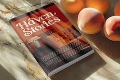 Hot Caramel Delight - Bold Serif Font Product Image 13