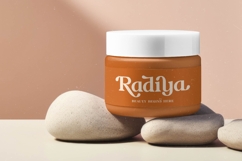 Hot Caramel Delight - Bold Serif Font Product Image 15