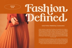 Hot Caramel Delight - Bold Serif Font Product Image 16