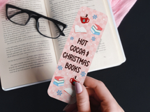 Christmas Bookmark PNG Bundle, Bookmark Printable Files Product Image 4