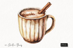 Cozy Fall Hot Cocoa PNG Product Image 1