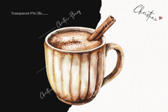 Cozy Fall Hot Cocoa PNG Product Image 2