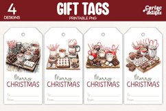 hot chocolate gift tags