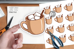 Hot Chocolate Sticker Product Image 1