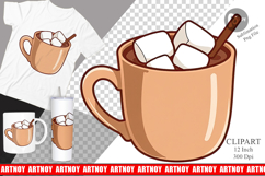 Hot Chocolate Clipart Product Image 1