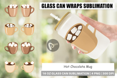 Glass Can Hot Chocolate Product Image 1