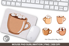 Mouse Pad Hot Chocolate Product Image 1