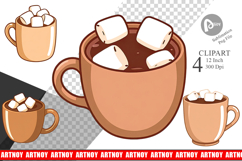 Hot Chocolate Clipart Product Image 1