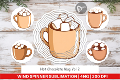 Wind Spinner Hot Chocolate Product Image 1