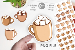 Hot Chocolate Sticker Product Image 1