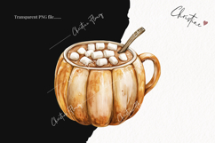 Cozy Halloween Pumpkin Mug | Halloween PNG Product Image 2