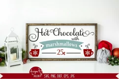 Hot Cocoa, Hot Chocolate, Christmas Designs Product Image 1