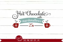 Hot Cocoa, Hot Chocolate, Christmas Designs Product Image 4